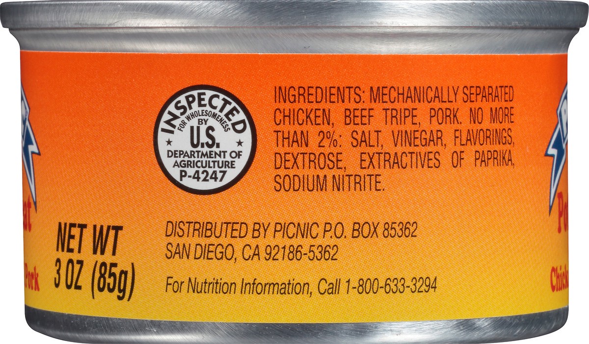 slide 6 of 13, Picnic Jamon Picado, 3 oz