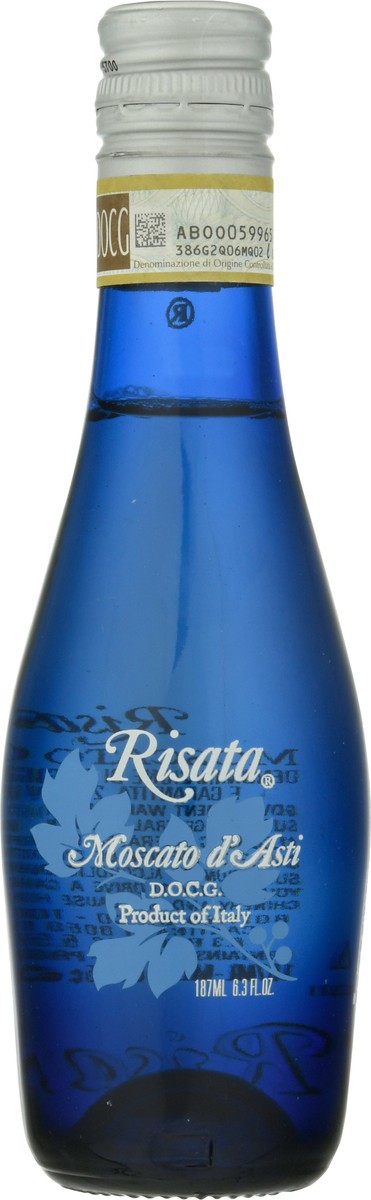 slide 6 of 9, Risata Moscato d'Asti D.O.C.G., 187 ml
