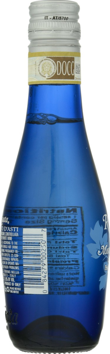slide 9 of 9, Risata Moscato d'Asti D.O.C.G., 187 ml
