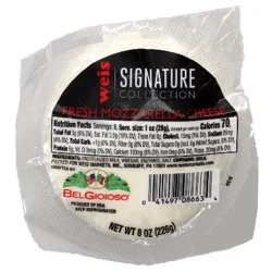 Weis Quality Mozzarella Cheese
