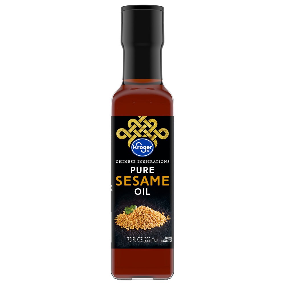 slide 1 of 1, Kroger® Pure Sesame Oil, 7.5 fl oz