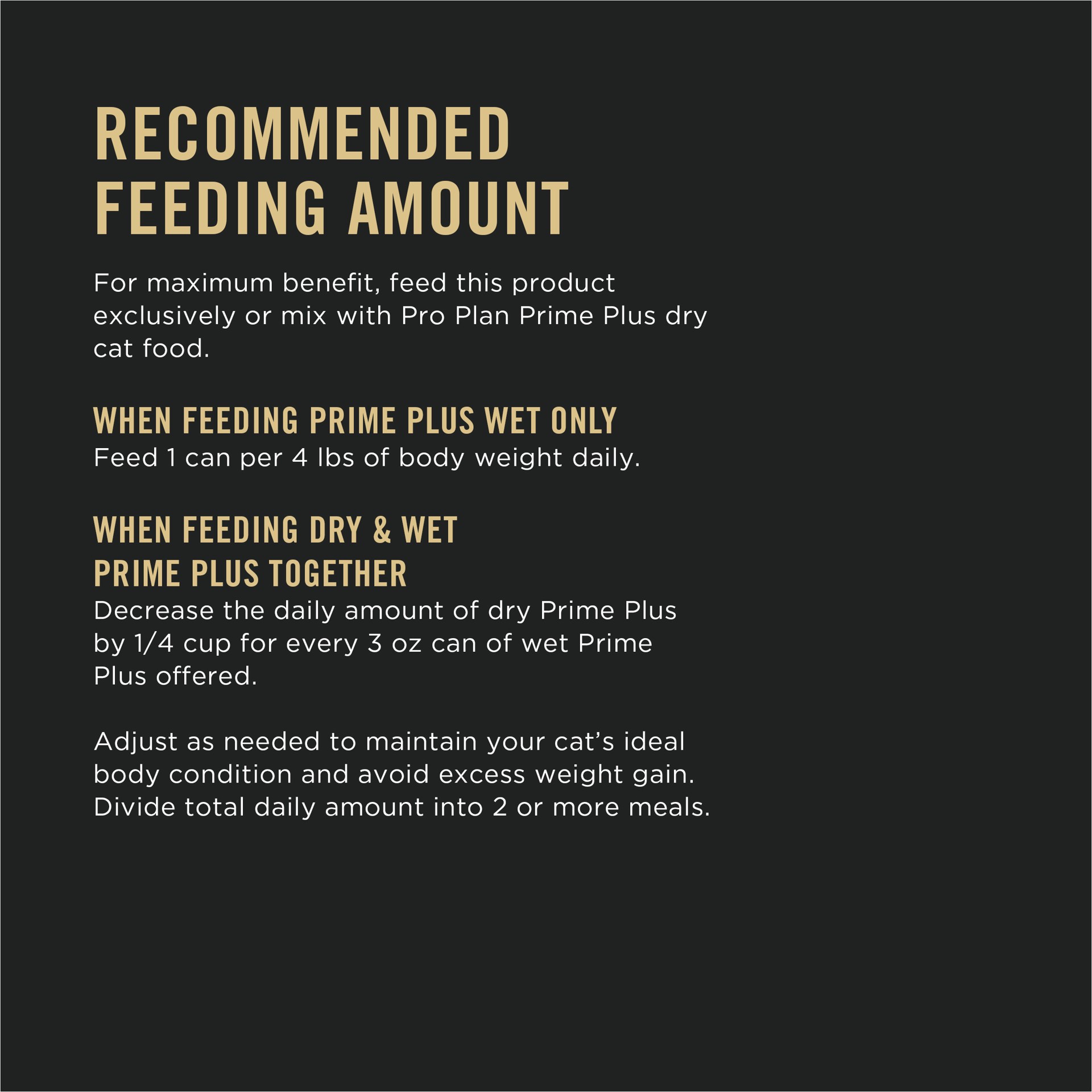 slide 7 of 7, Pro Plan Purina Pro Plan Senior Wet Cat Food Pate, Prime Plus SENIOR 7+ Salmon & Tuna Entree, 3 oz