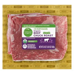 Simple Truth Organic Beef Chuck Roast