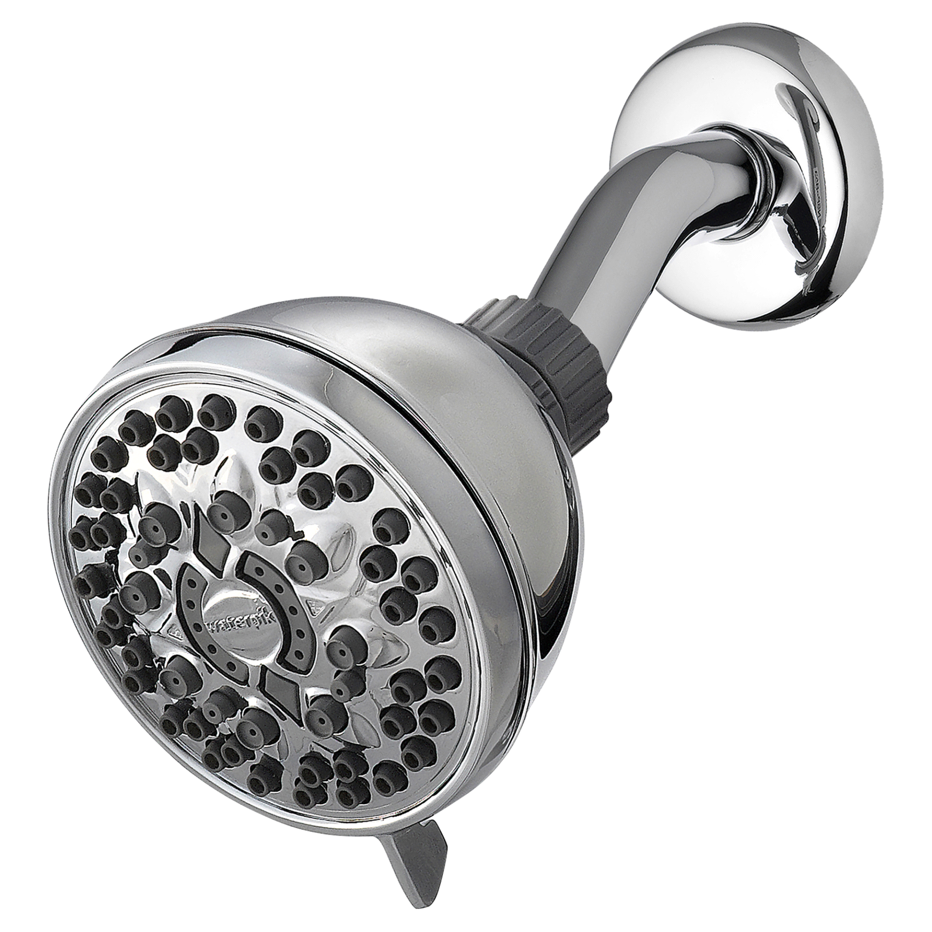 slide 1 of 1, Waterpik PowerPulse Massage 6-Mode Fixed Mount Shower Head XDC-613, Chrome, 1 ct