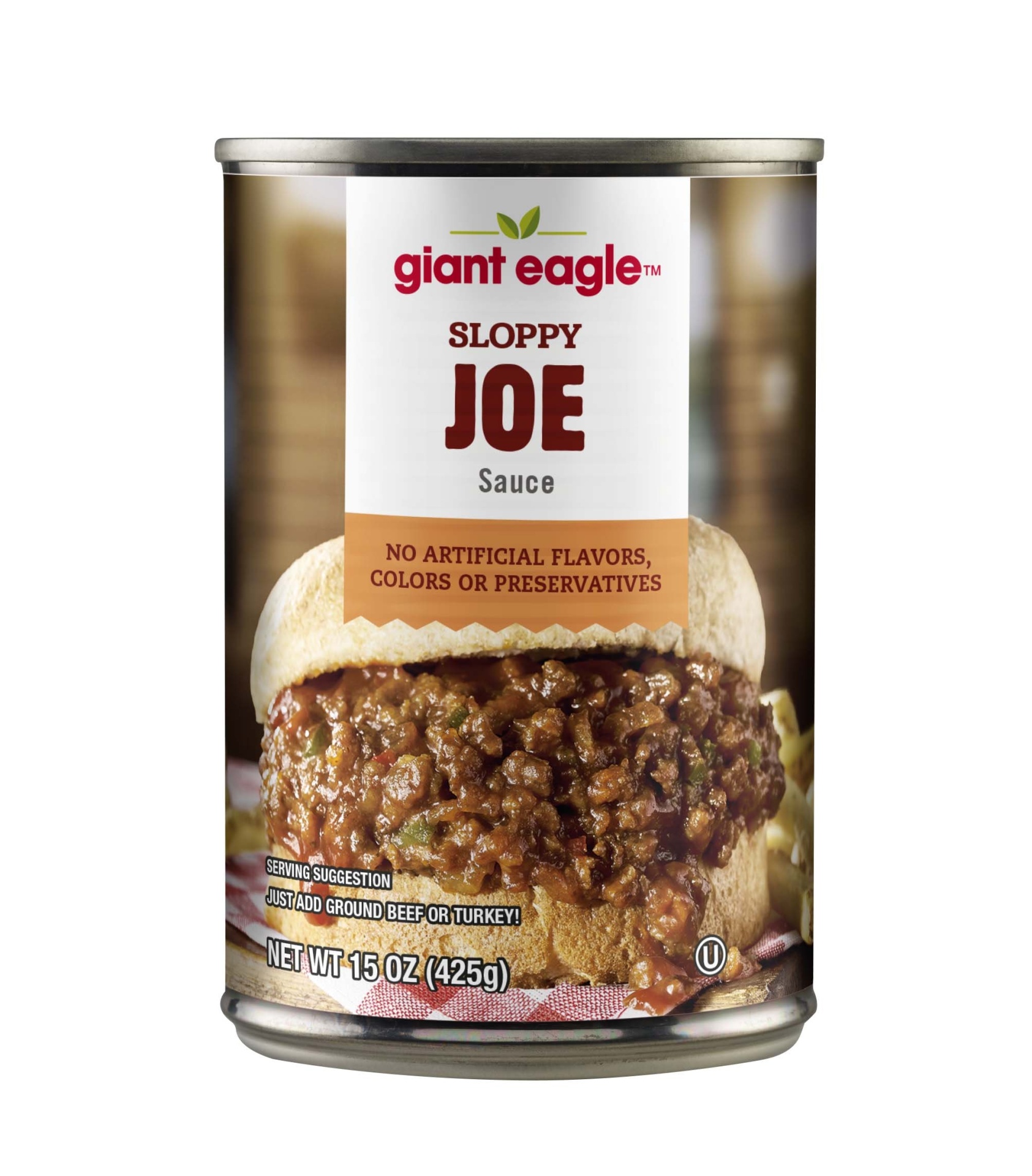 slide 1 of 1, Giant Eagle Sloppy Joe Sauce - 15 oz, 15 oz