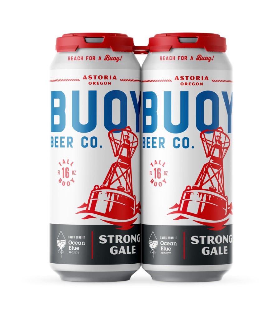 slide 2 of 3, Buoy Beer Rotator, 4 ct; 16 fl oz