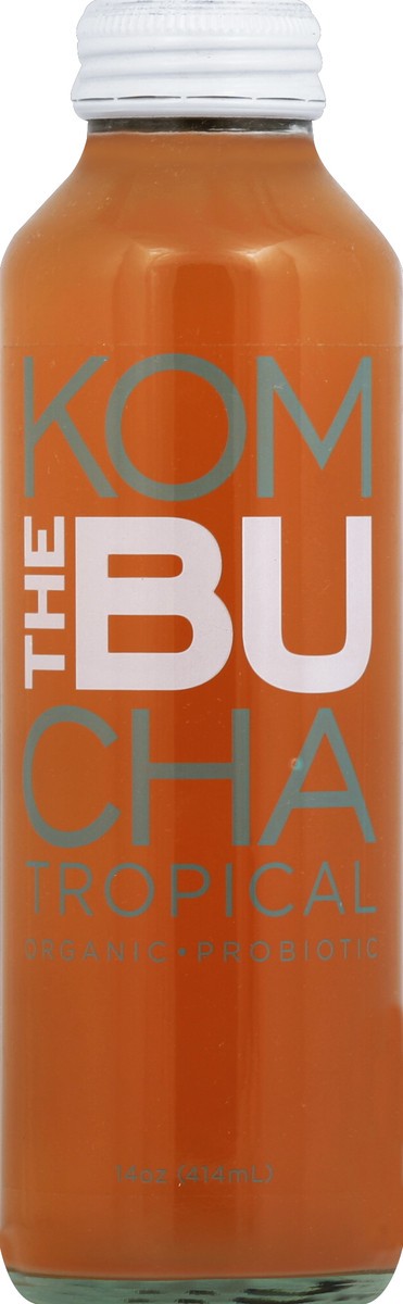 slide 1 of 4, The Bu Kombucha - 14 oz, 14 oz