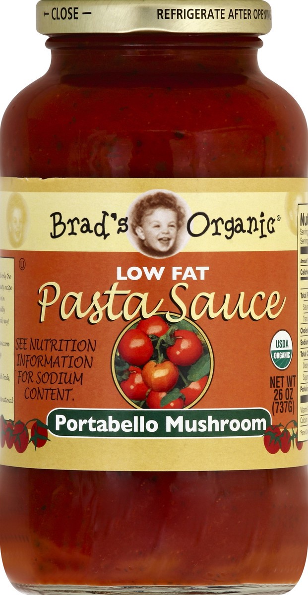 slide 2 of 2, Brad's Organic Pasta Sauce 26 oz, 26 oz