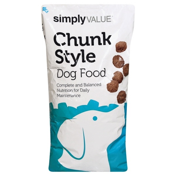 slide 1 of 1, Simply Value Dog Food, 40 lb