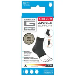 Neo G Airflow Ankle Support - Medium, 1 Count