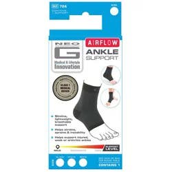 Neo G Airflow Ankle Support - Medium, 1 Count