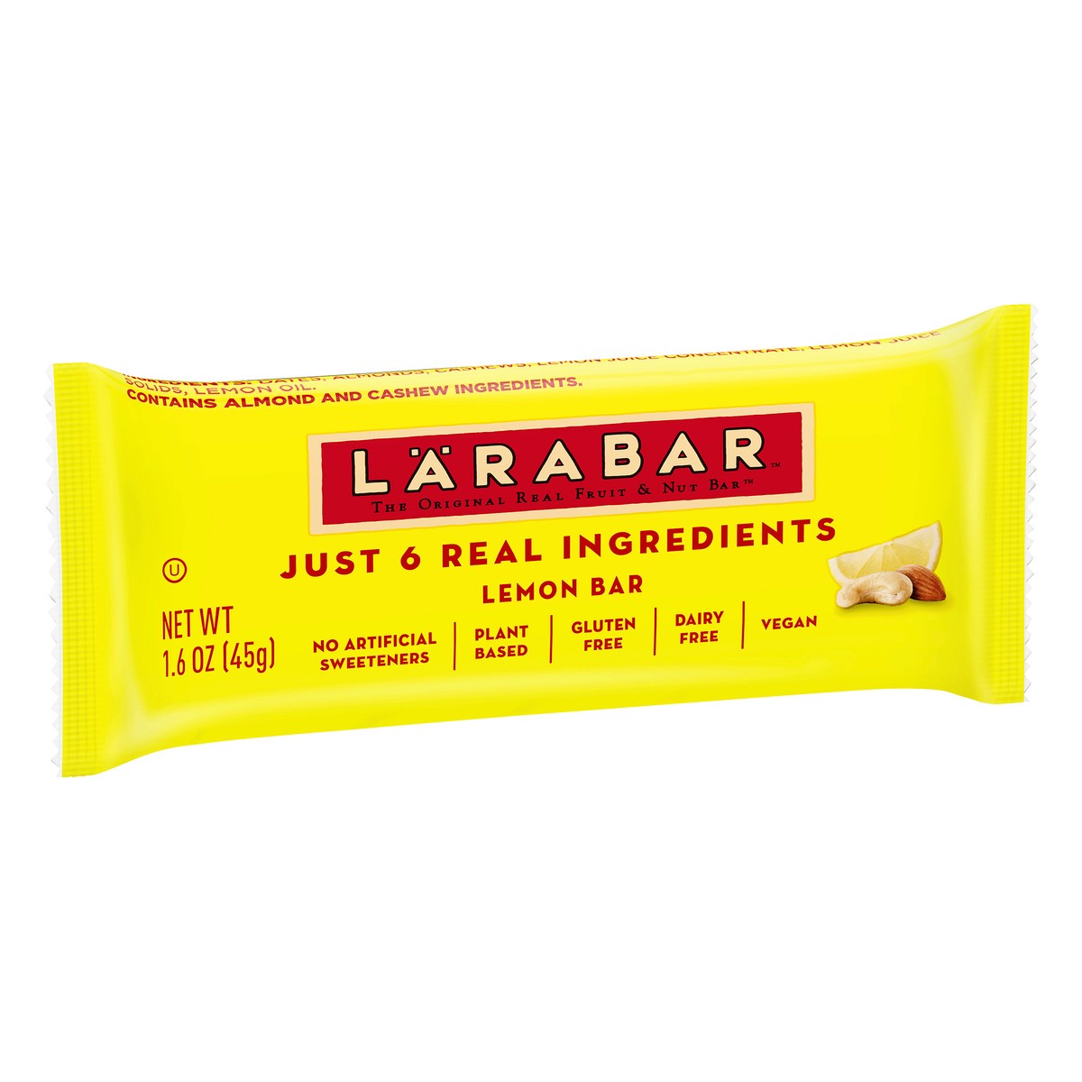 slide 3 of 13, LÄRABAR Lemon Fruit & Nut Bar 1.6 oz, 1.6 oz