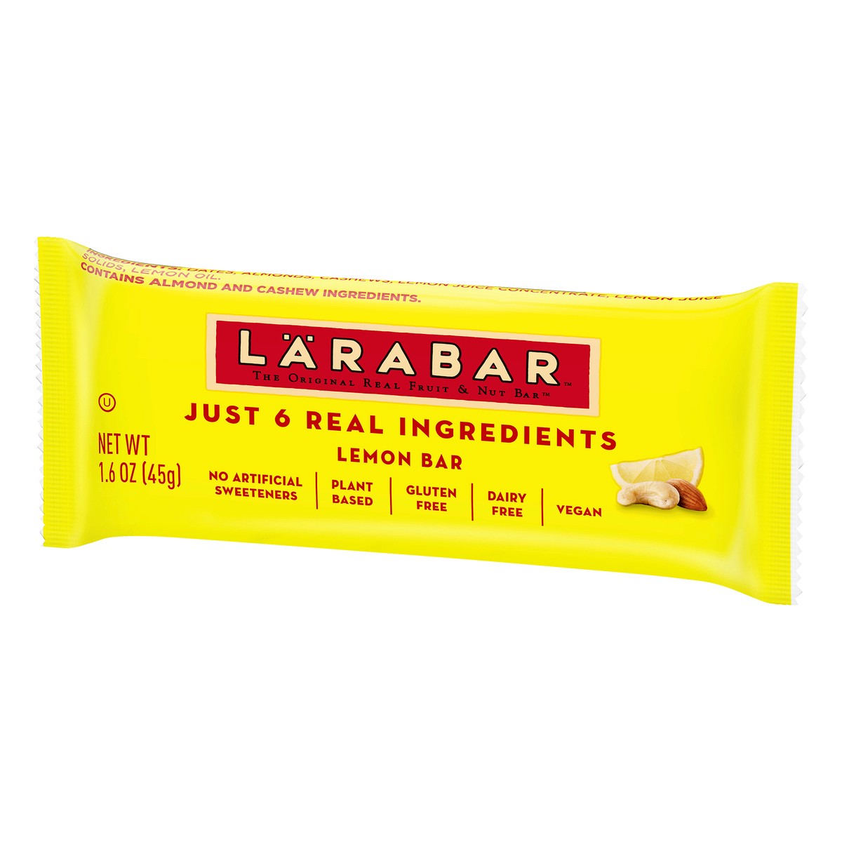 slide 4 of 13, LÄRABAR Lemon Fruit & Nut Bar 1.6 oz, 1.6 oz