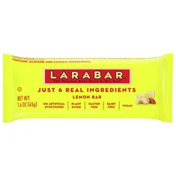 LÄRABAR Lemon Fruit & Nut Bar