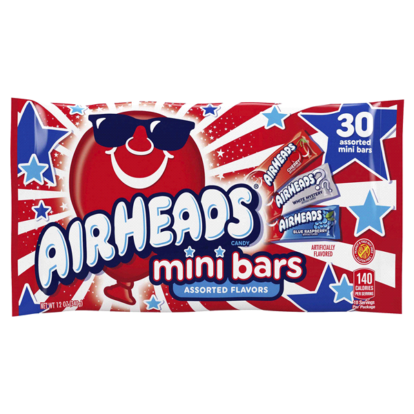 slide 1 of 1, Airheads Mini Gondola Bag, 12 oz