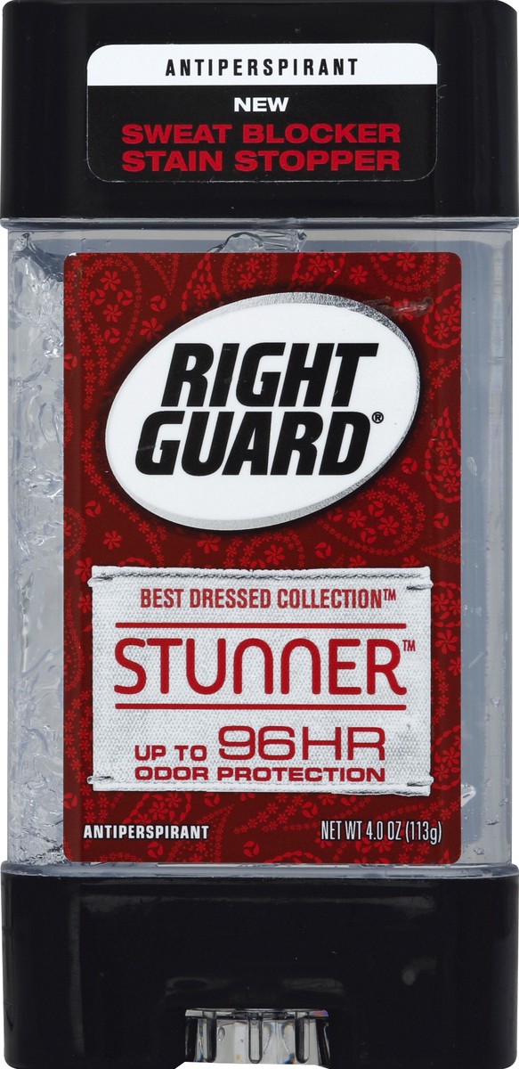 slide 5 of 6, Right Guard Best Dressed Collection Stunner AP Gel, 4 oz