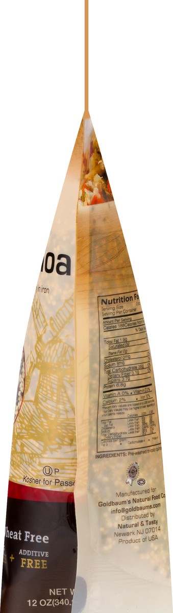 slide 9 of 9, Goldbaum's Tri-Color Quinoa 12 oz, 12 oz