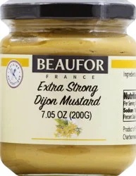 Beaufor Dijon Mustard 7.05 oz