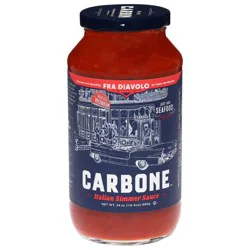 Carbone Fra Diavolo Italian Simmer Sauce 24 oz