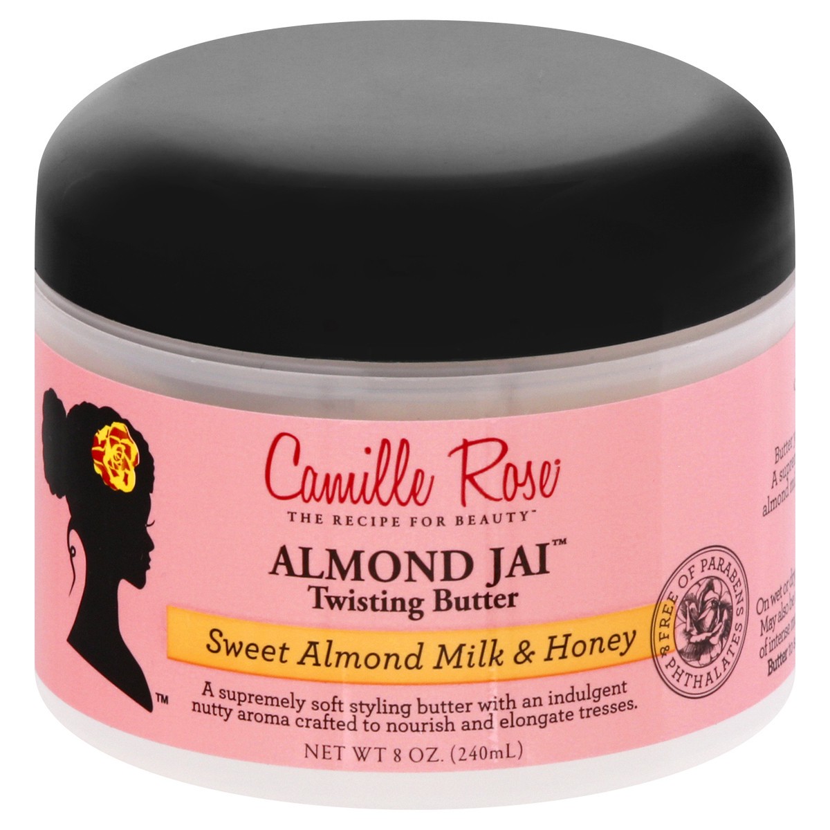 slide 8 of 12, Camille Rose Almond Jai Twisting Butter 8 oz, 8 oz