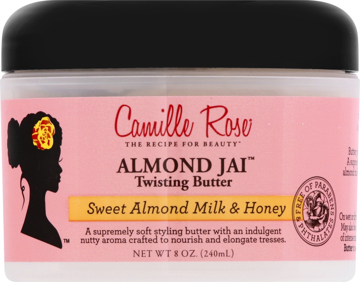 slide 12 of 12, Camille Rose Almond Jai Twisting Butter 8 oz, 8 oz