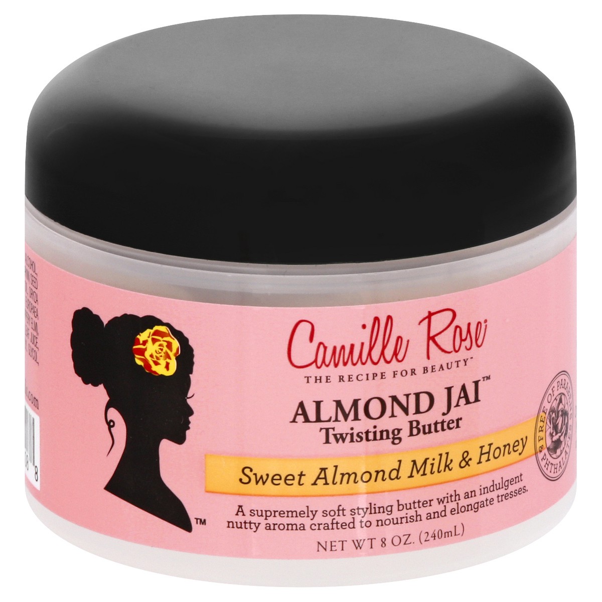 slide 2 of 12, Camille Rose Almond Jai Twisting Butter 8 oz, 8 oz