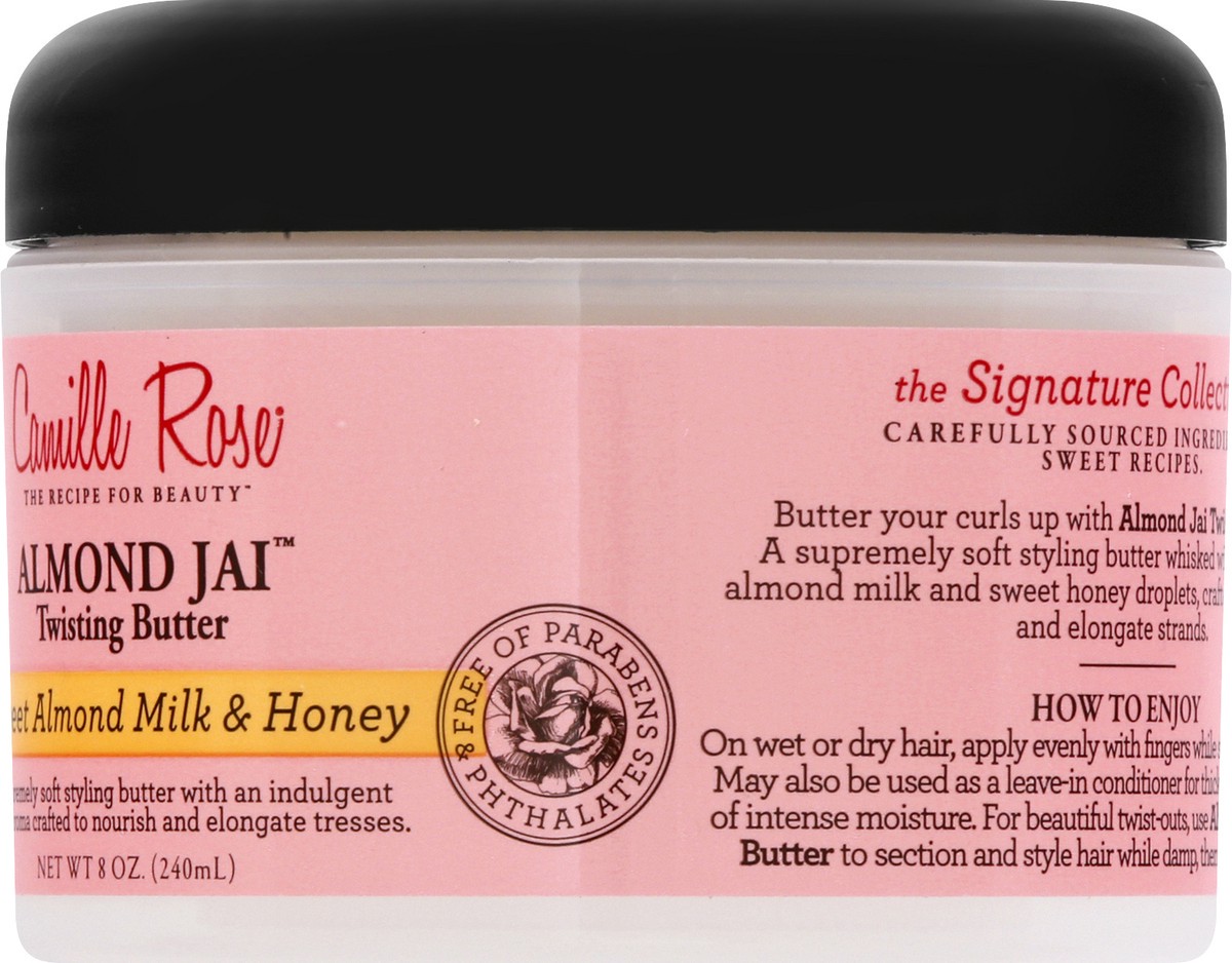 slide 6 of 12, Camille Rose Almond Jai Twisting Butter 8 oz, 8 oz