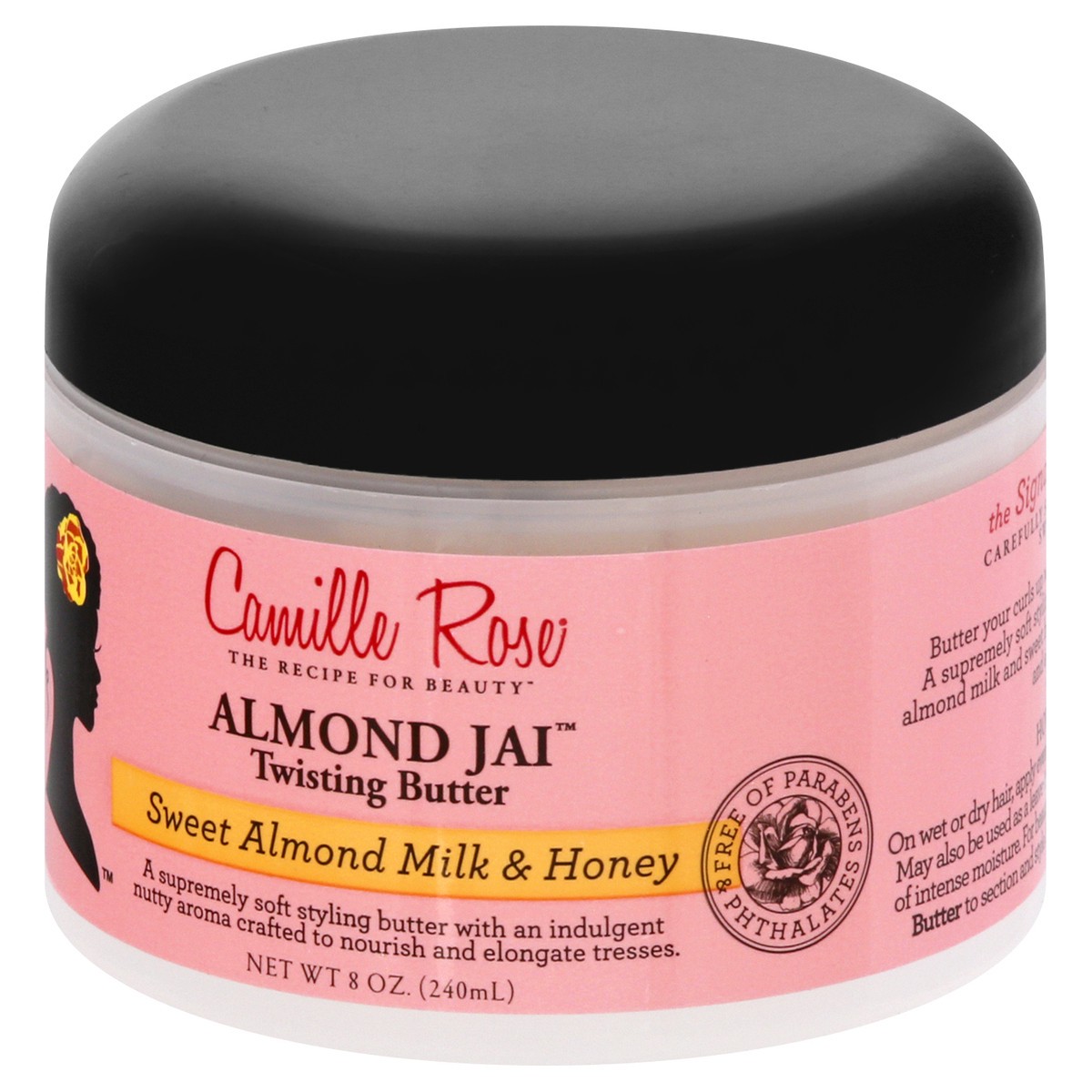 slide 10 of 12, Camille Rose Almond Jai Twisting Butter 8 oz, 8 oz