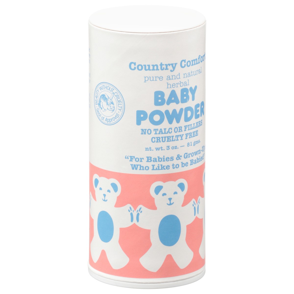 slide 2 of 10, Country Comfort Baby Powder 3 oz, 3 oz