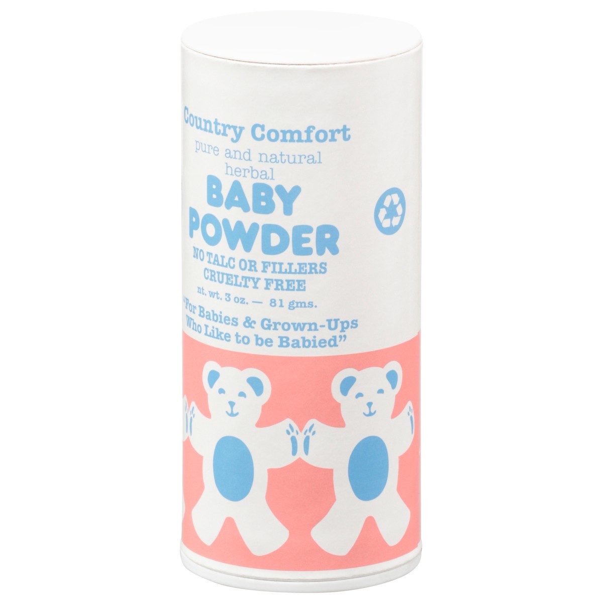 slide 5 of 10, Country Comfort Baby Powder 3 oz, 3 oz