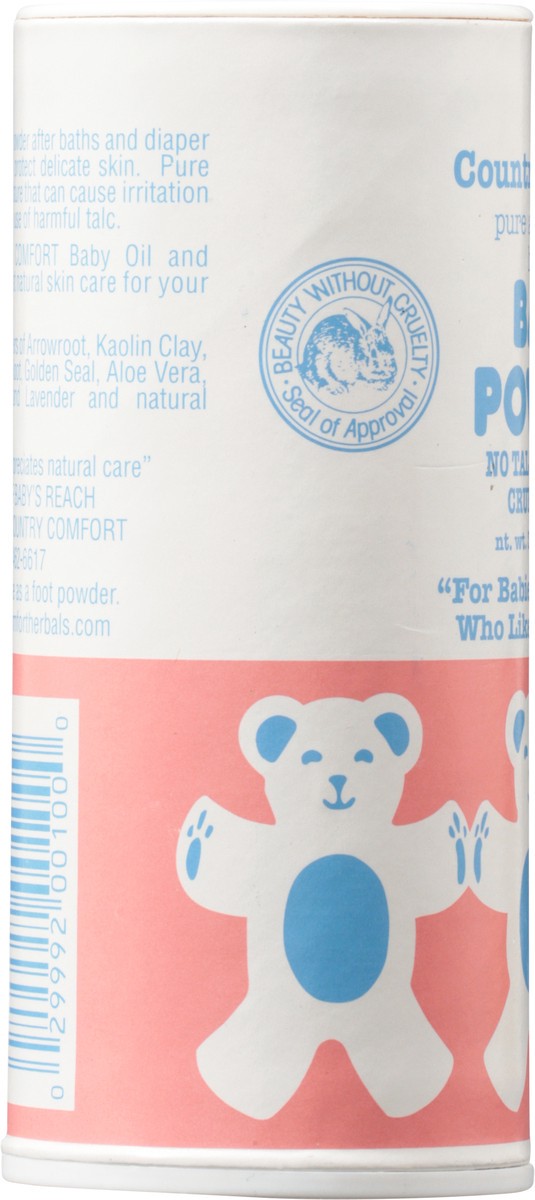 slide 3 of 10, Country Comfort Baby Powder 3 oz, 3 oz