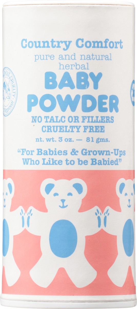 slide 8 of 10, Country Comfort Baby Powder 3 oz, 3 oz