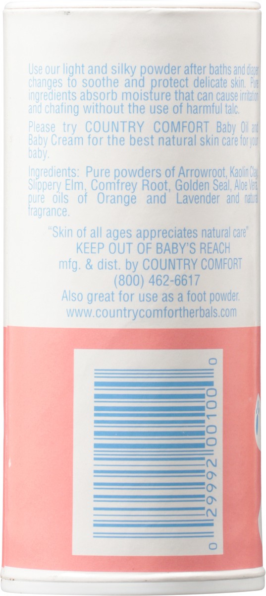 slide 10 of 10, Country Comfort Baby Powder 3 oz, 3 oz