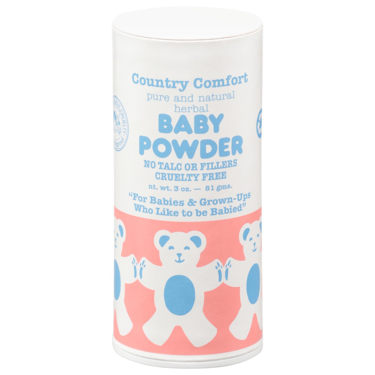 slide 9 of 10, Country Comfort Baby Powder 3 oz, 3 oz