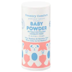 Country Comfort Baby Powder 3 oz