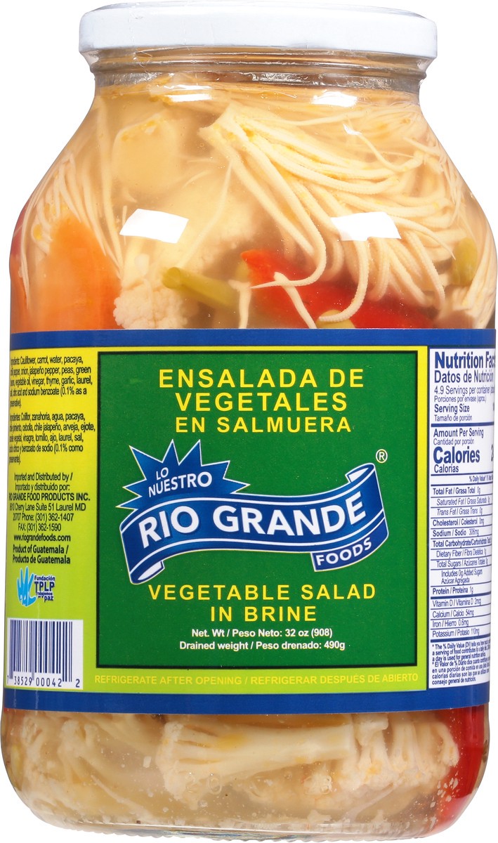 slide 2 of 9, Rio Grande Vegetable Salad in Brine - 32 oz, 32 oz