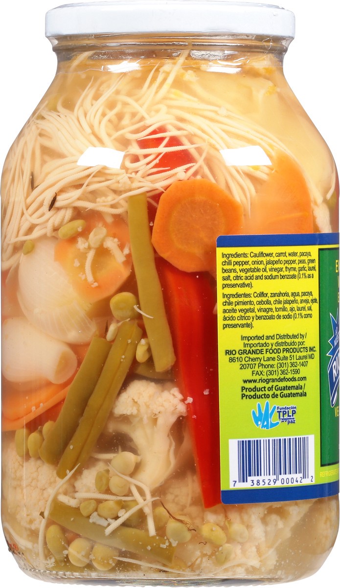 slide 4 of 9, Rio Grande Vegetable Salad in Brine - 32 oz, 32 oz