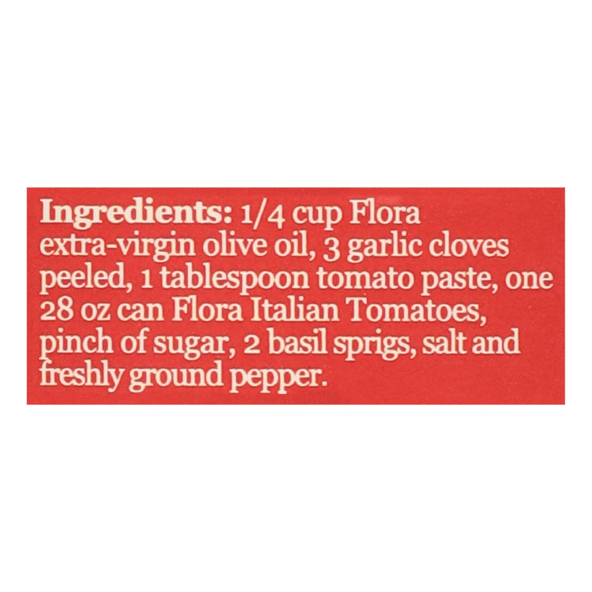 slide 11 of 11, Flora Italian Tomatoes Crushed in Puree 28 oz, 28 oz