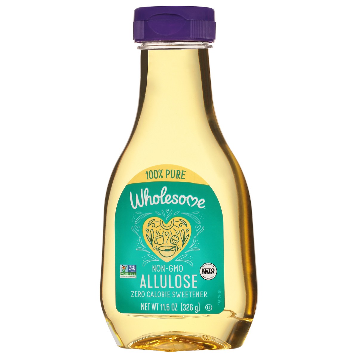 slide 10 of 13, Wholesome Allulose Liquid Sweetener, 11.5 oz