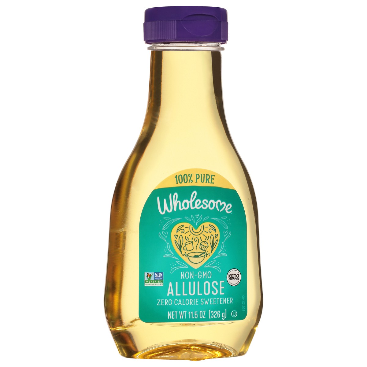 slide 11 of 13, Wholesome Allulose Liquid Sweetener, 11.5 oz