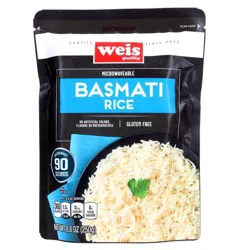 Weis Quality Microwavable Rice