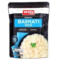 Weis Quality Microwavable Rice