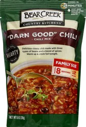 Bear Creek Country Kitchens Family Size Darn Good Chili Chili Mix - 9.8 oz