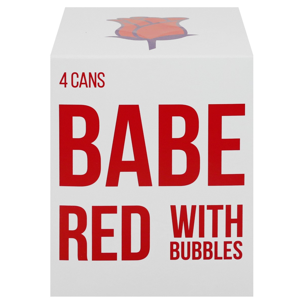 slide 1 of 8, Babe Red Sparkling Wine 4Pk, 33.8 fl oz