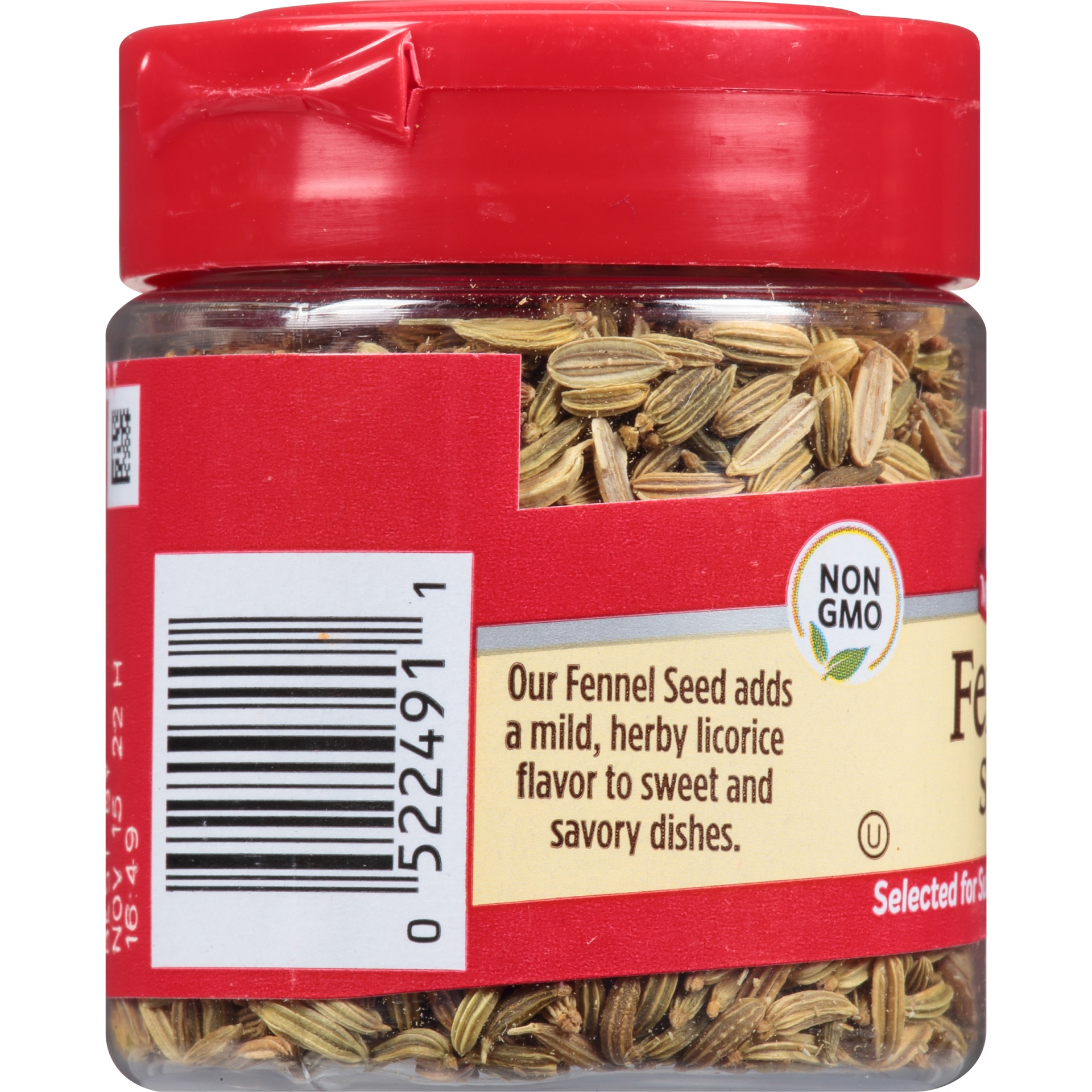 slide 3 of 4, McCormick Fennel Seed, 0.85 oz