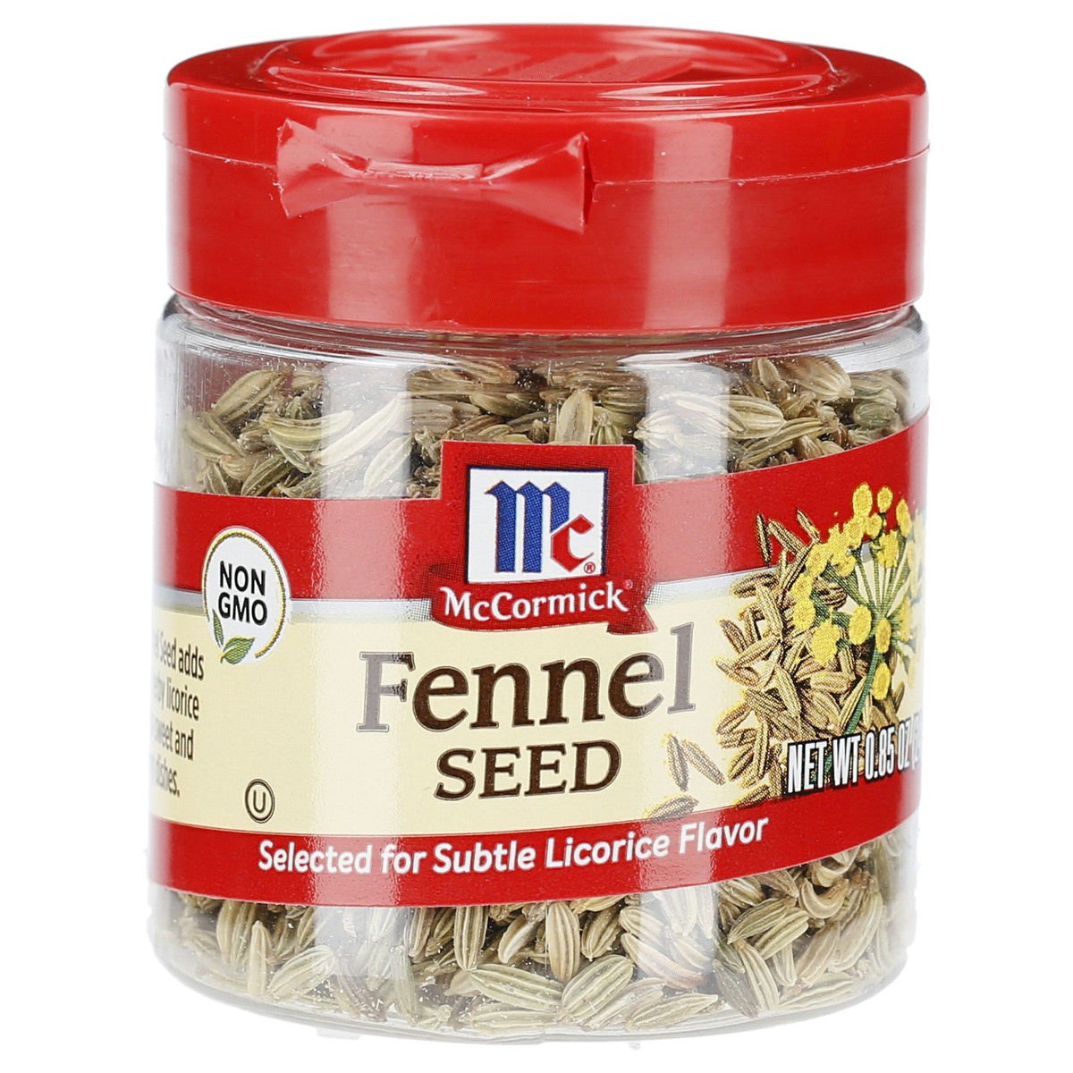 slide 1 of 1, McCormick Fennel Seed, 0.85 oz