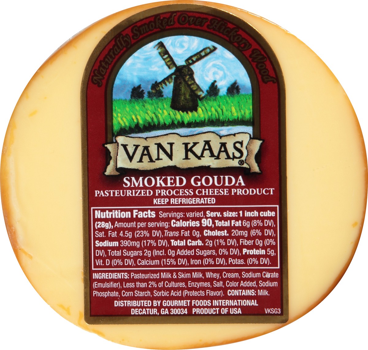 slide 1 of 9, Van Kaas Smoked Gouda, 1 ct