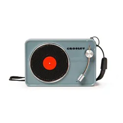 Crosley Mini Turntable Bluetooth Speaker - Tourmaline
