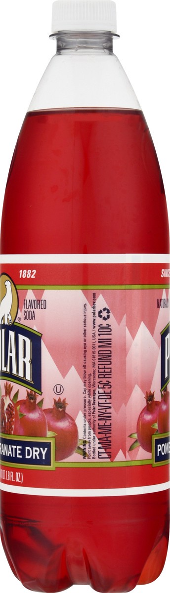 slide 2 of 13, Polar Soda Pomegranate Dry - 1 l, 1 l