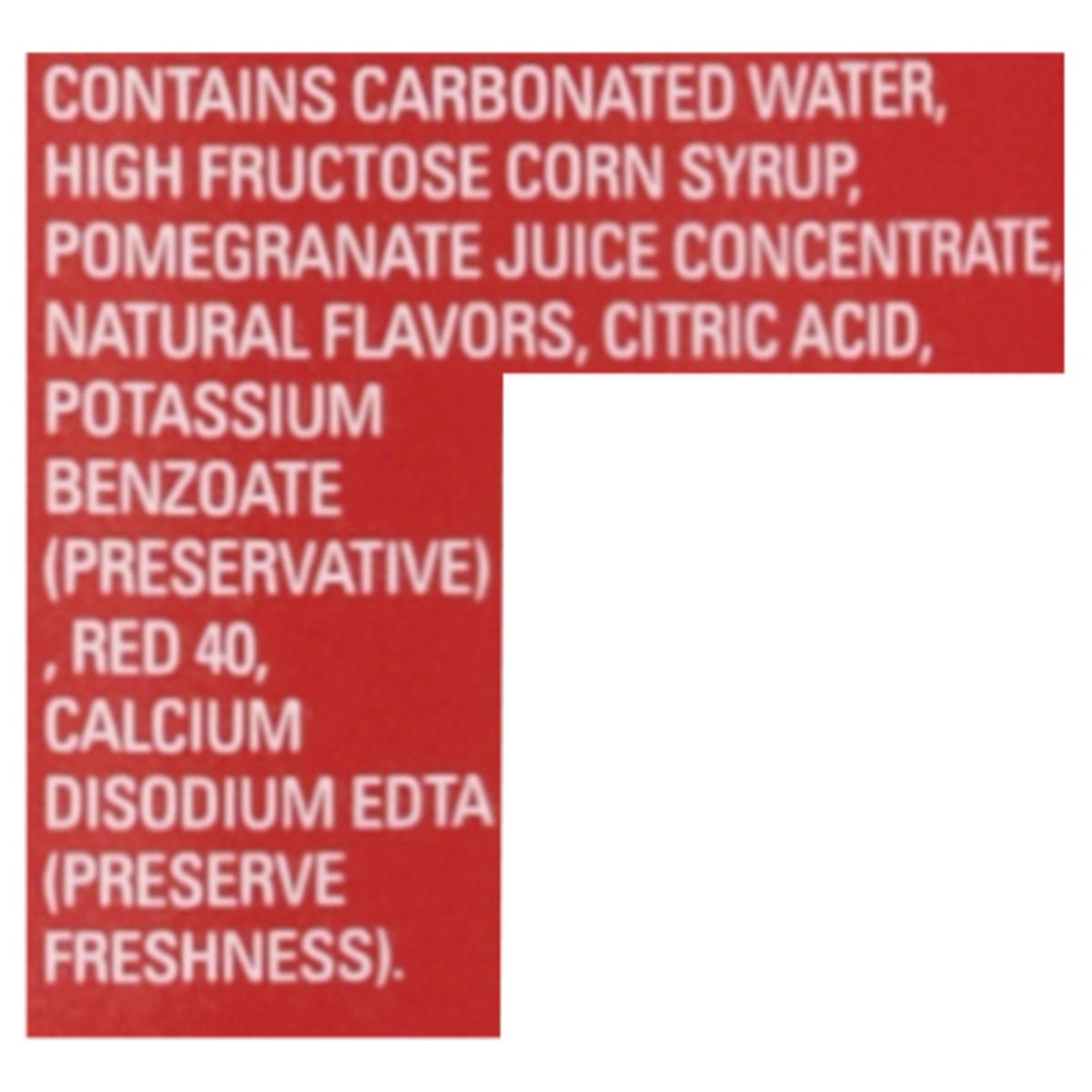 slide 9 of 13, Polar Soda Pomegranate Dry - 1 l, 1 l